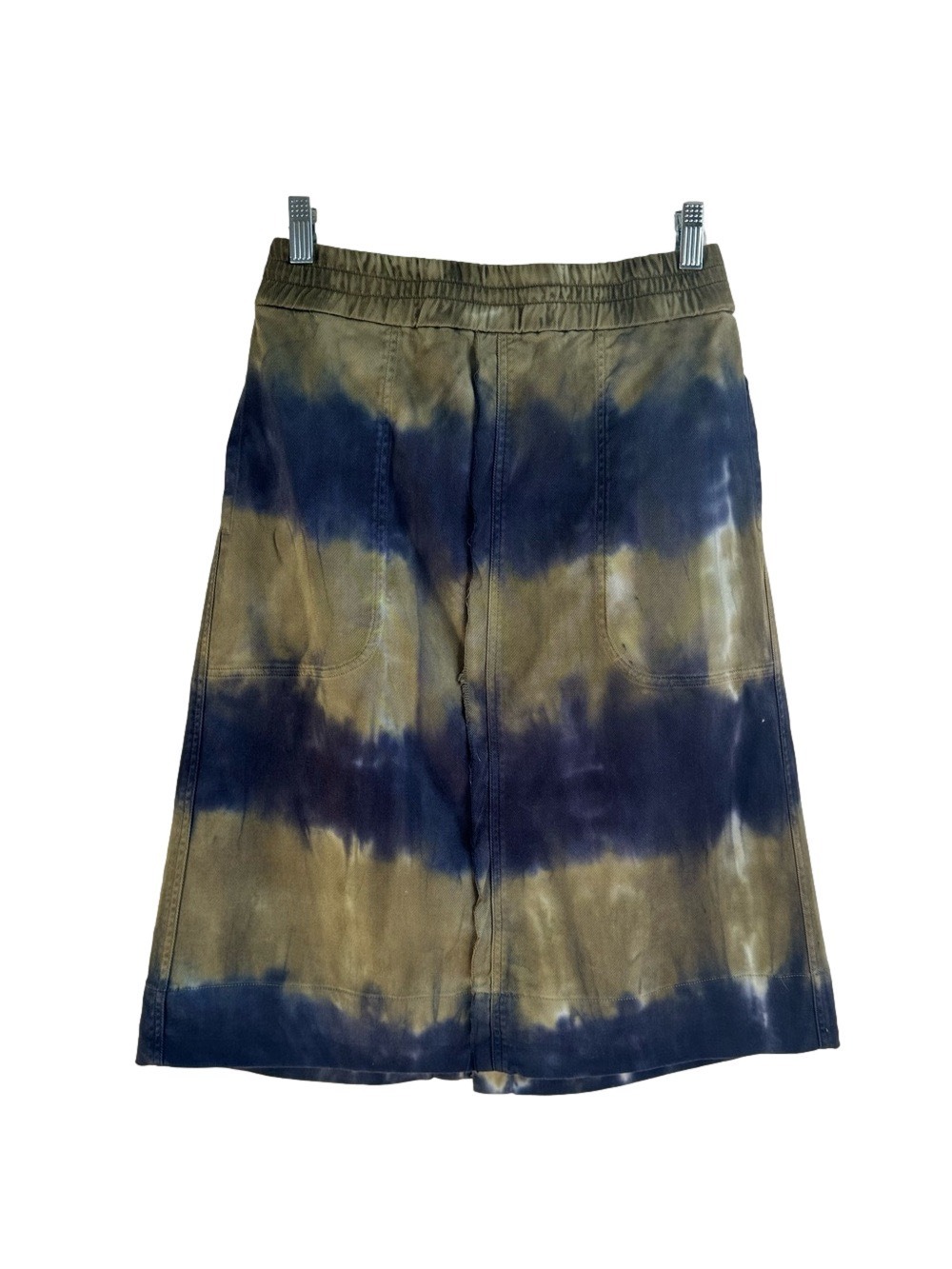 ☀️ TIE DYE A-Line Midi Skirt